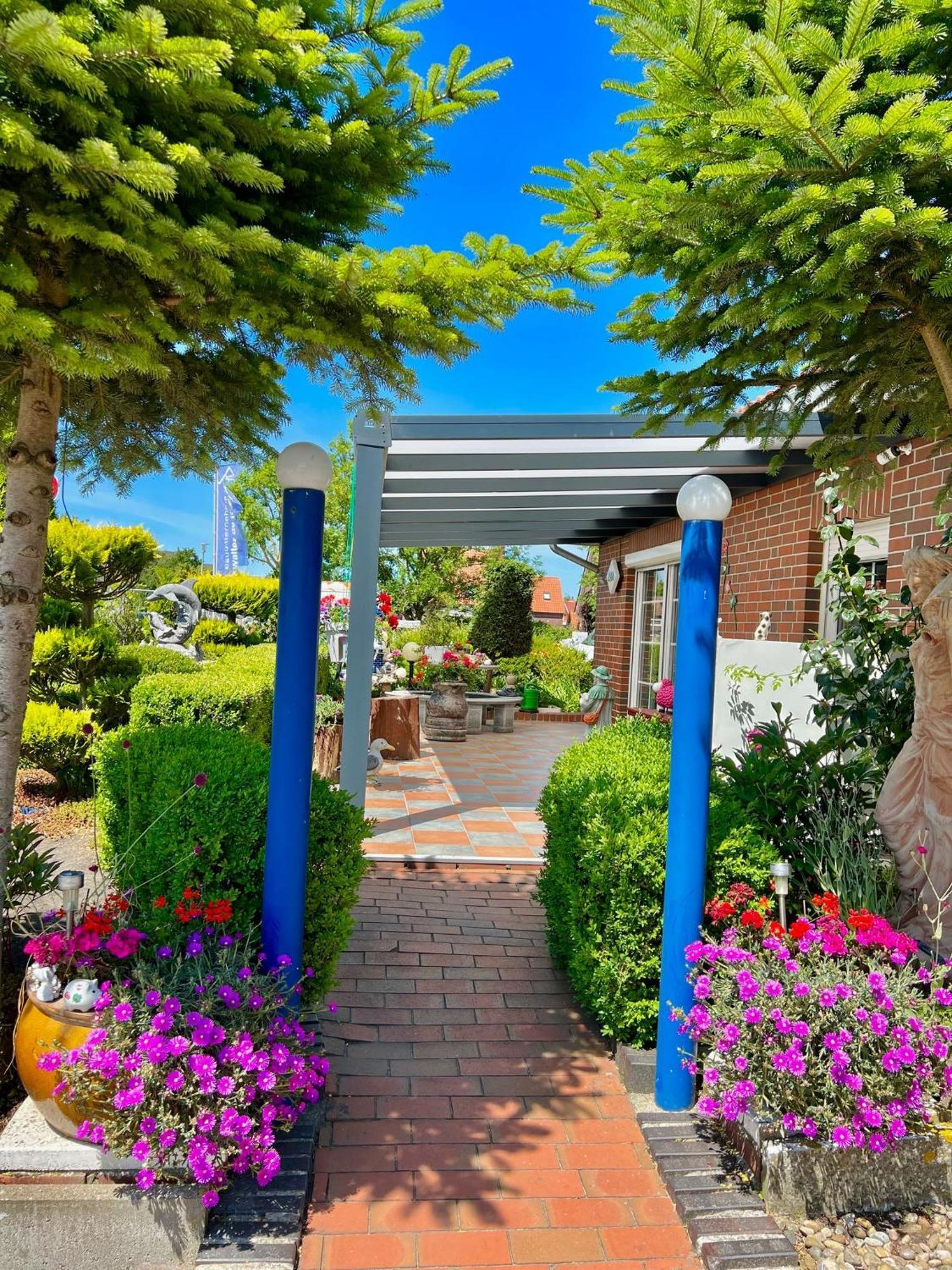 Pension Dang Norddeich  Exterior photo
